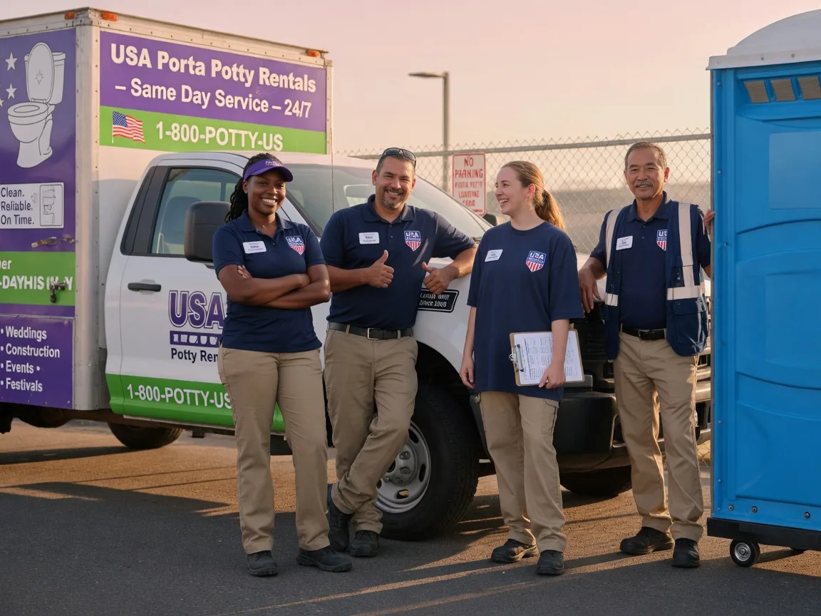 Porta Potty Rental company in Joseph, UT