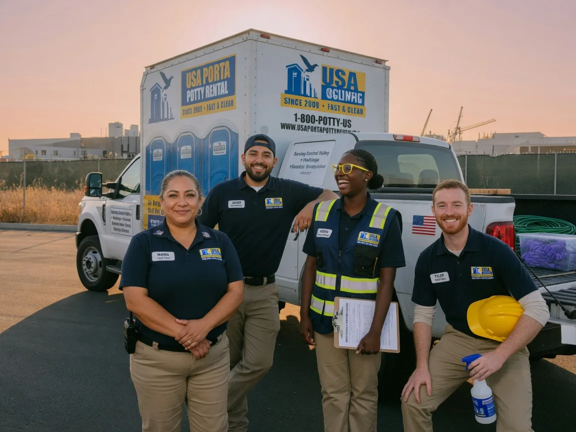 Portable Toilet Rental company in Joseph, UT